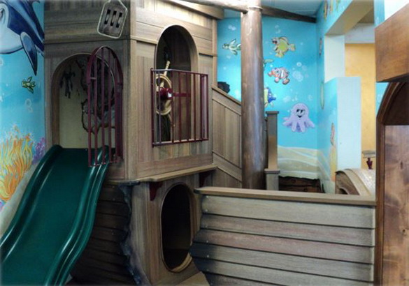 Kids Dental kids play-scape